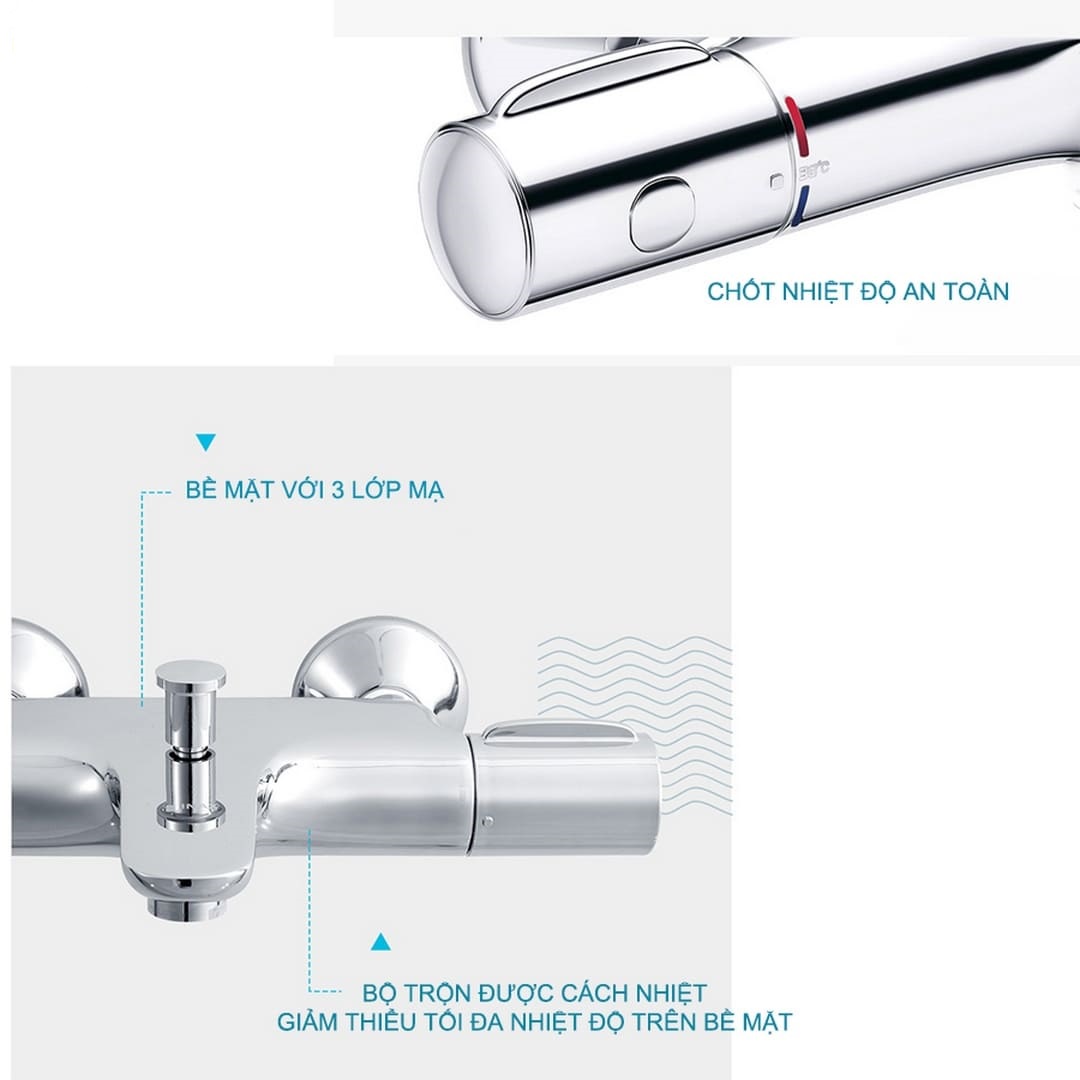 Sen tắm nhiệt độ Inax là gi?