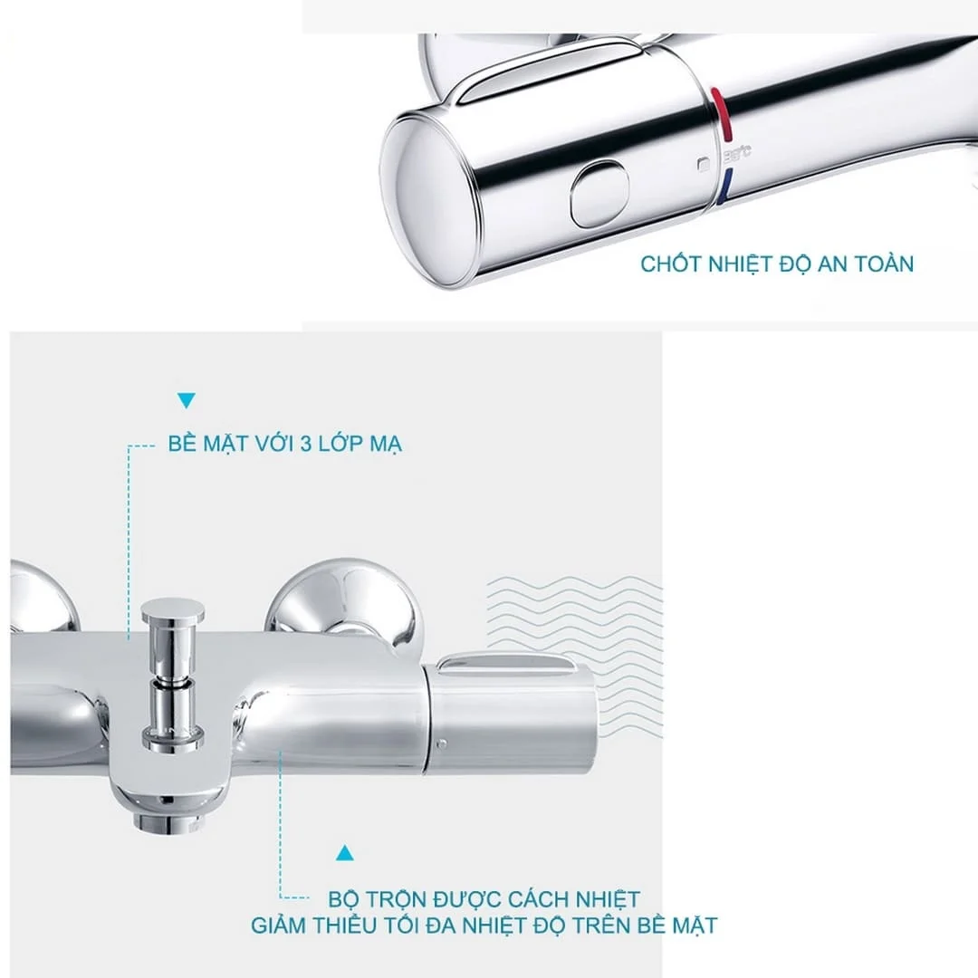 Sen tắm nhiệt độ Inax là gi?