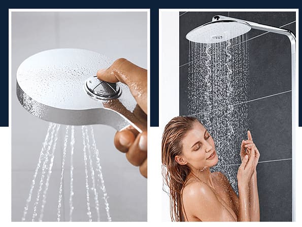 Sen tắm tăng áp giá rẻ tại Luxbath