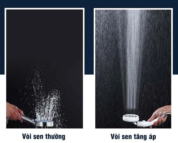 Sen tắm tăng áp