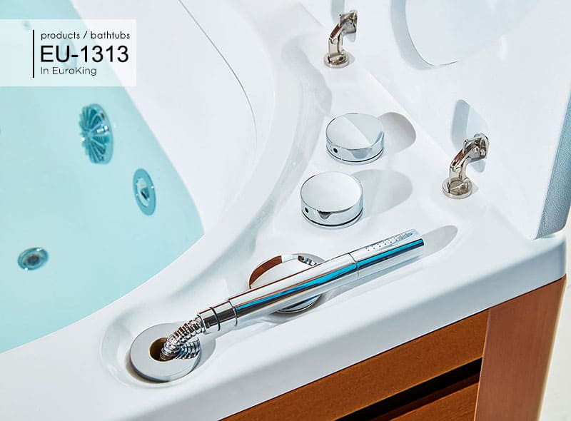 Bồn tắm MASSAGE Euroking EU–1313