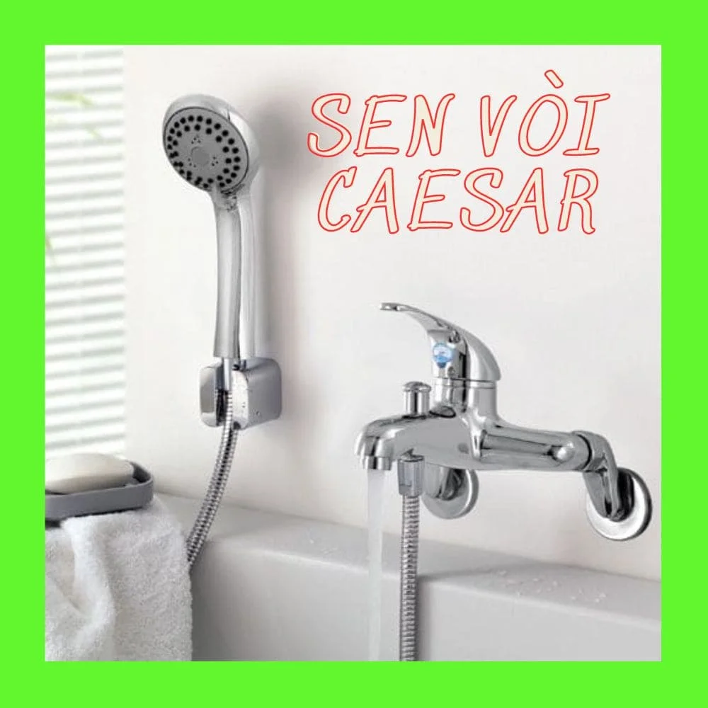 Sen vòi Caesar bán chạy tại Luxbath