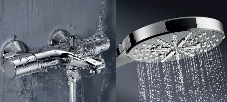 sen vòi Grohe cao cấp 