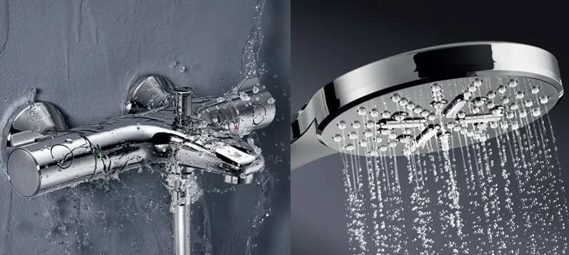 sen vòi Grohe cao cấp 