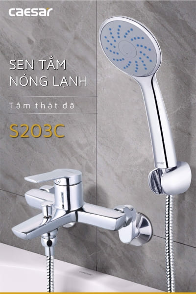 Sen vòi tắm Caesar 