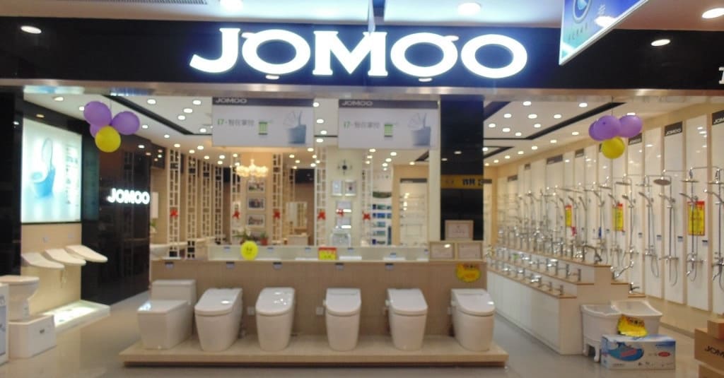 Showroom thiết bị vệ sinh Jomoo tại thành phố Hồ Chí Minh