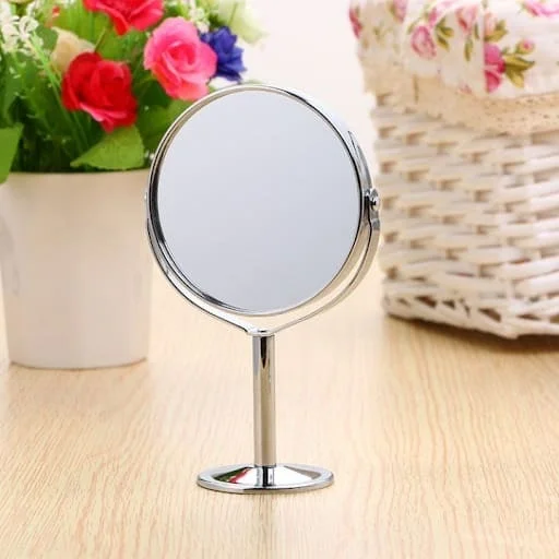 So sánh gương thường và gương phóng đại