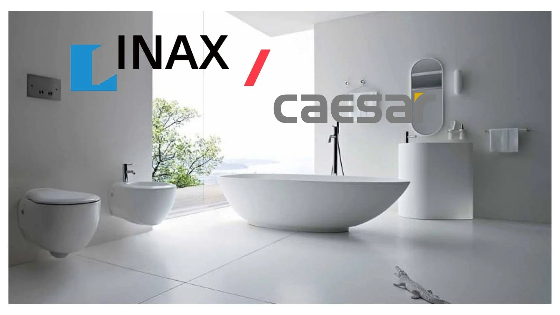 so sánh thiết bị vệ sinh Caesar và inax