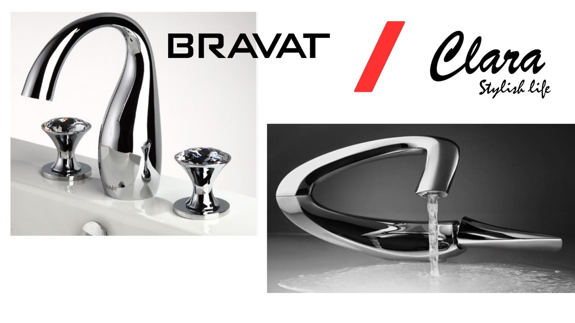 so sánh thiết bị vệ sinh Bravat và clarat