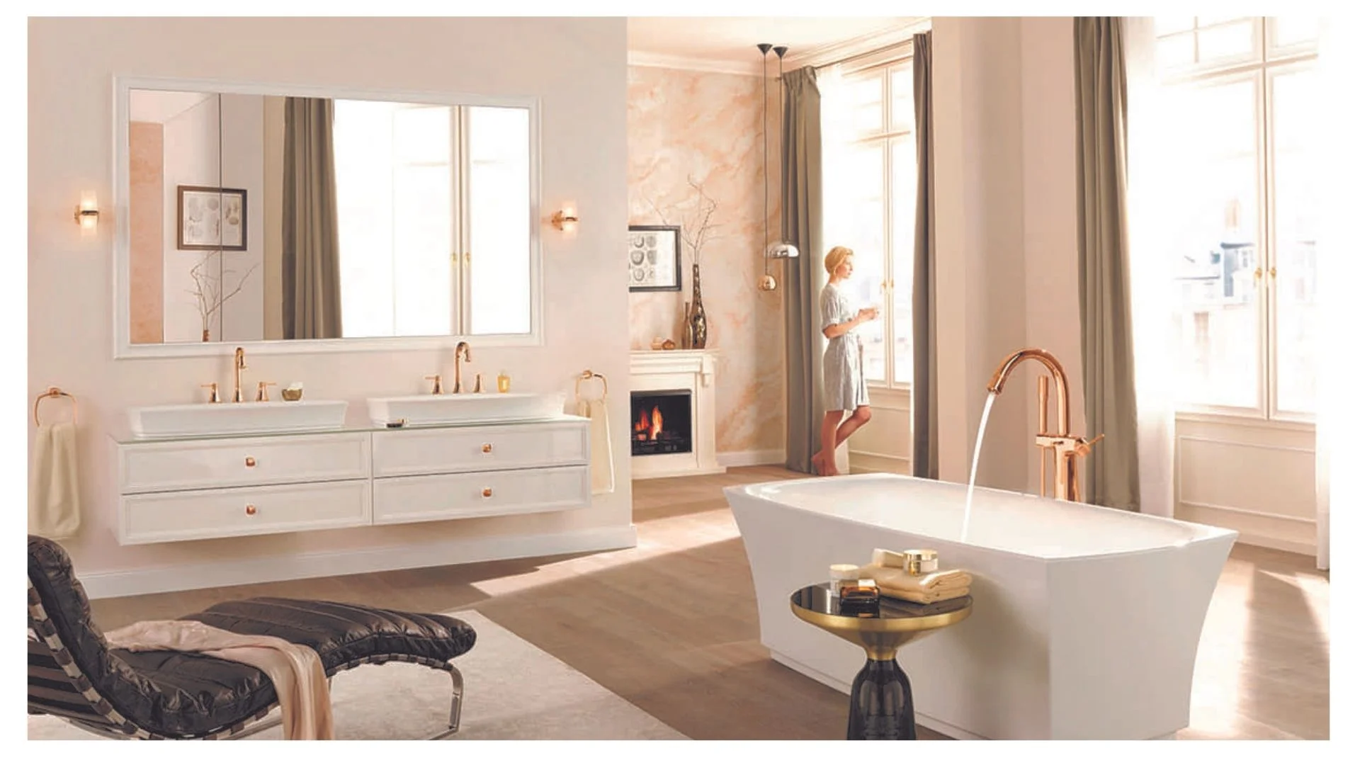 so sánh thiết bị vệ sinh Grohe và American standard