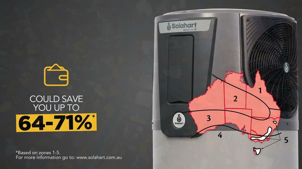 Heat Pump Solahart tại Luxbath Quận Hai Bà Trưng, Hà Nội