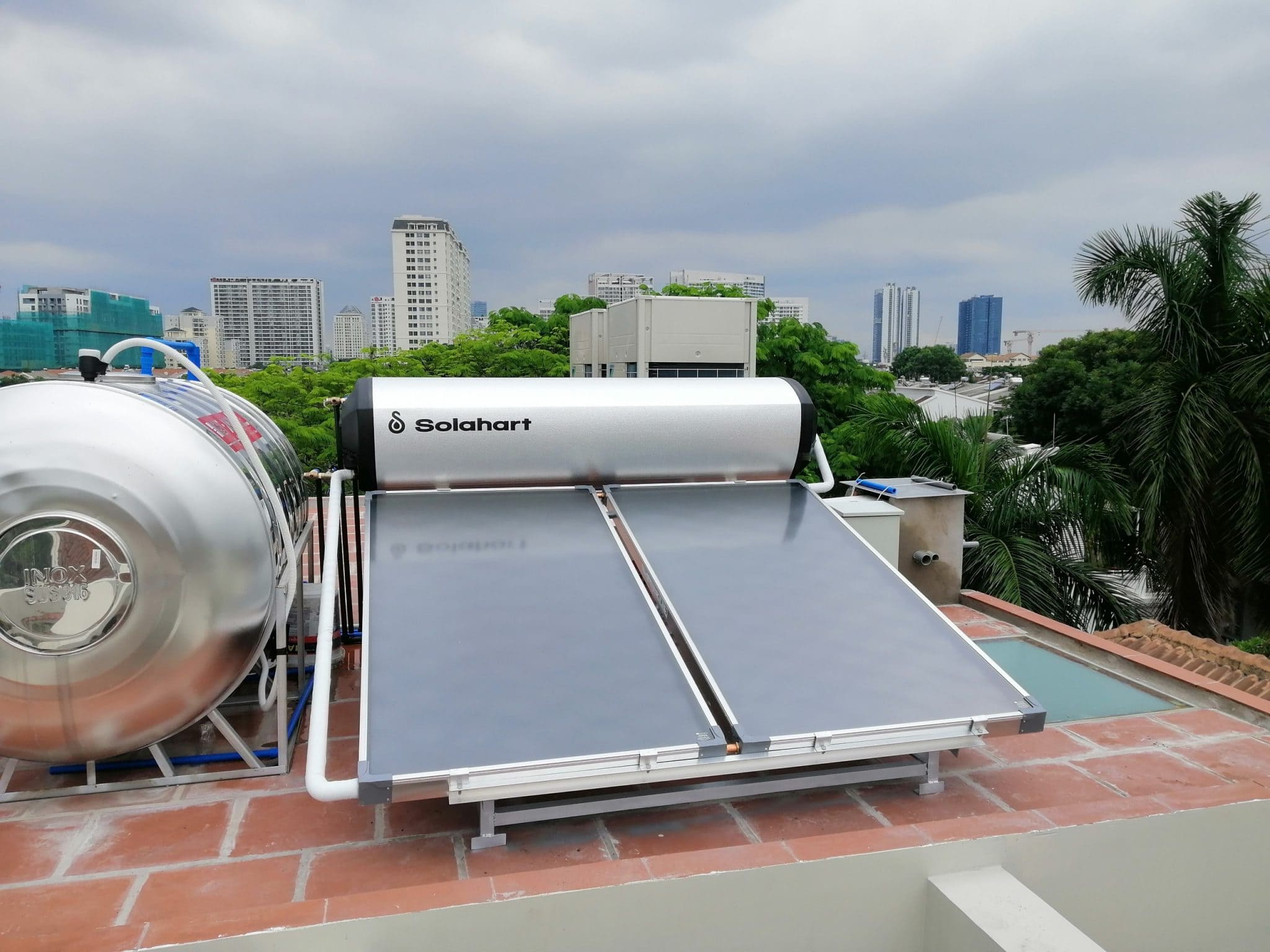 Solahart 300L Luxbath