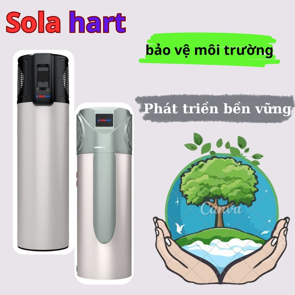 Solahart bảo vệ môi trường