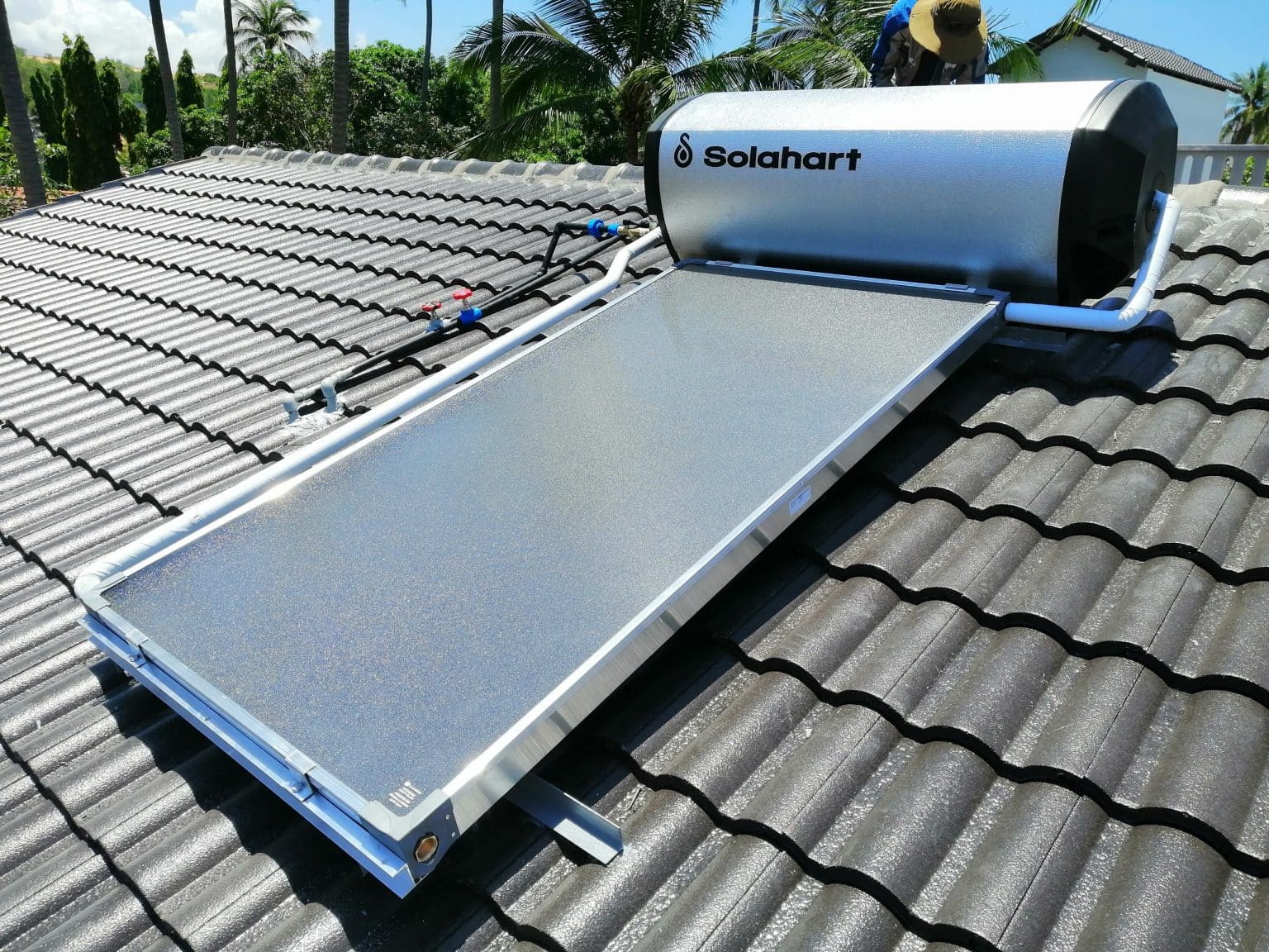 Solahart máy năng lượng mặt trời 