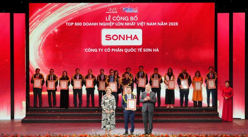 Sơn Hà – Thương hiệu lâu đời, uy tín cao