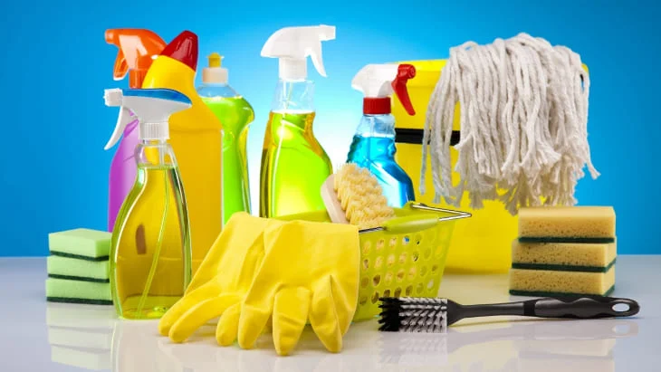 Sử dụng chất tẩy rửa phù hợp 
