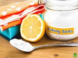 Sử dụng hỗn hợp baking soda, giấm (chanh), muối để thông nghẹt lavabo