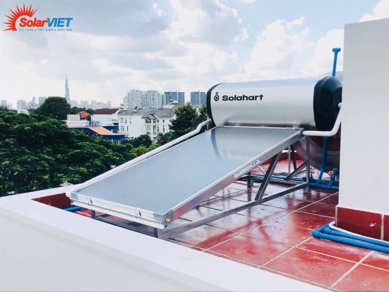 Sử dụng máy nước nóng Solahart tăng giá trị cho ngôi nhà