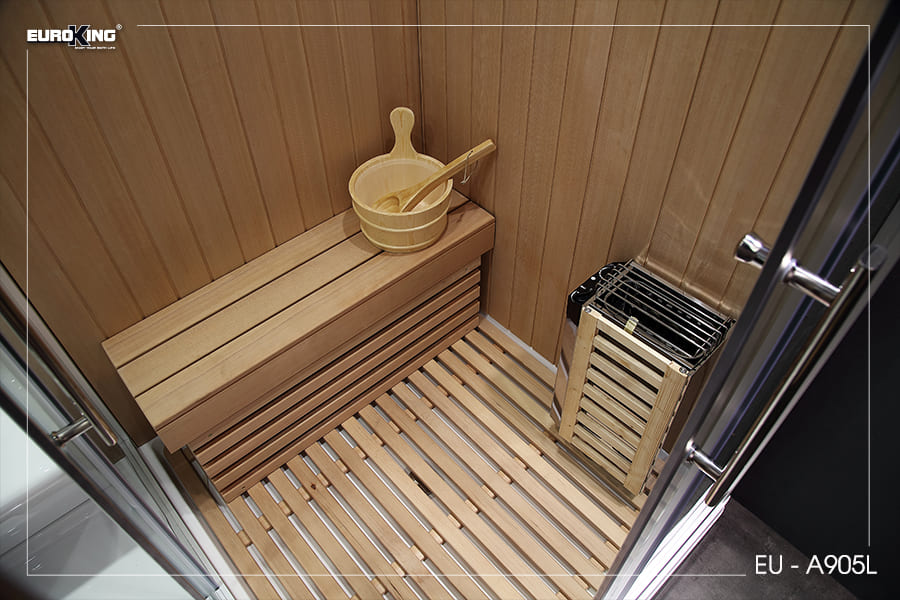 sử dụng phòng xông hơi chăm sóc sức khỏe toàn diện