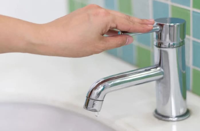 Sử dụng vòi nước đúng cách
