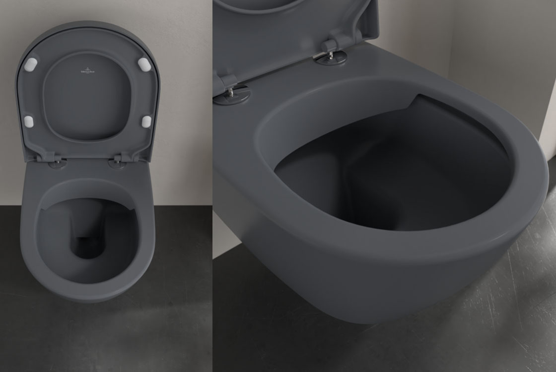 Bồn cầu treo tường Villeroy-boch