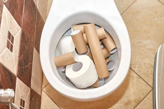 tắc bồn cầu