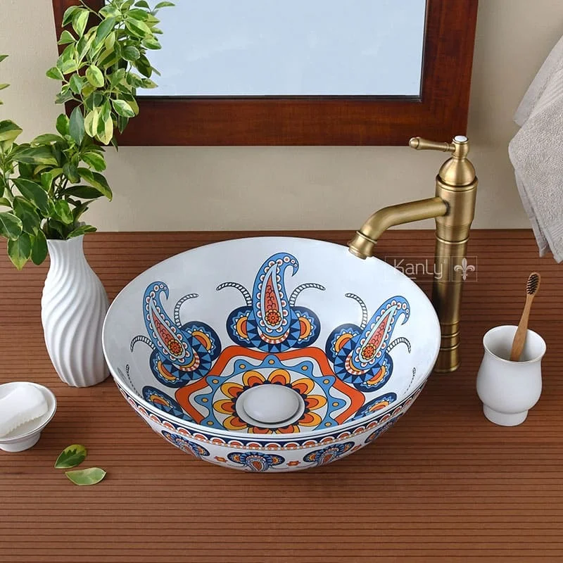 Tại sao chậu sứ nghệ thuật là “dấu ấn riêng” trong thiết kế?