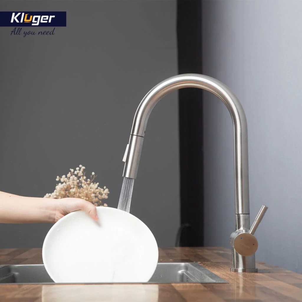 Tại sao chọn vòi rửa bát Kluger