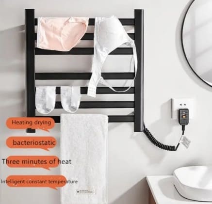 Tại sao giàn sấy khăn là giải pháp tuyệt vời cho mùa mưa?