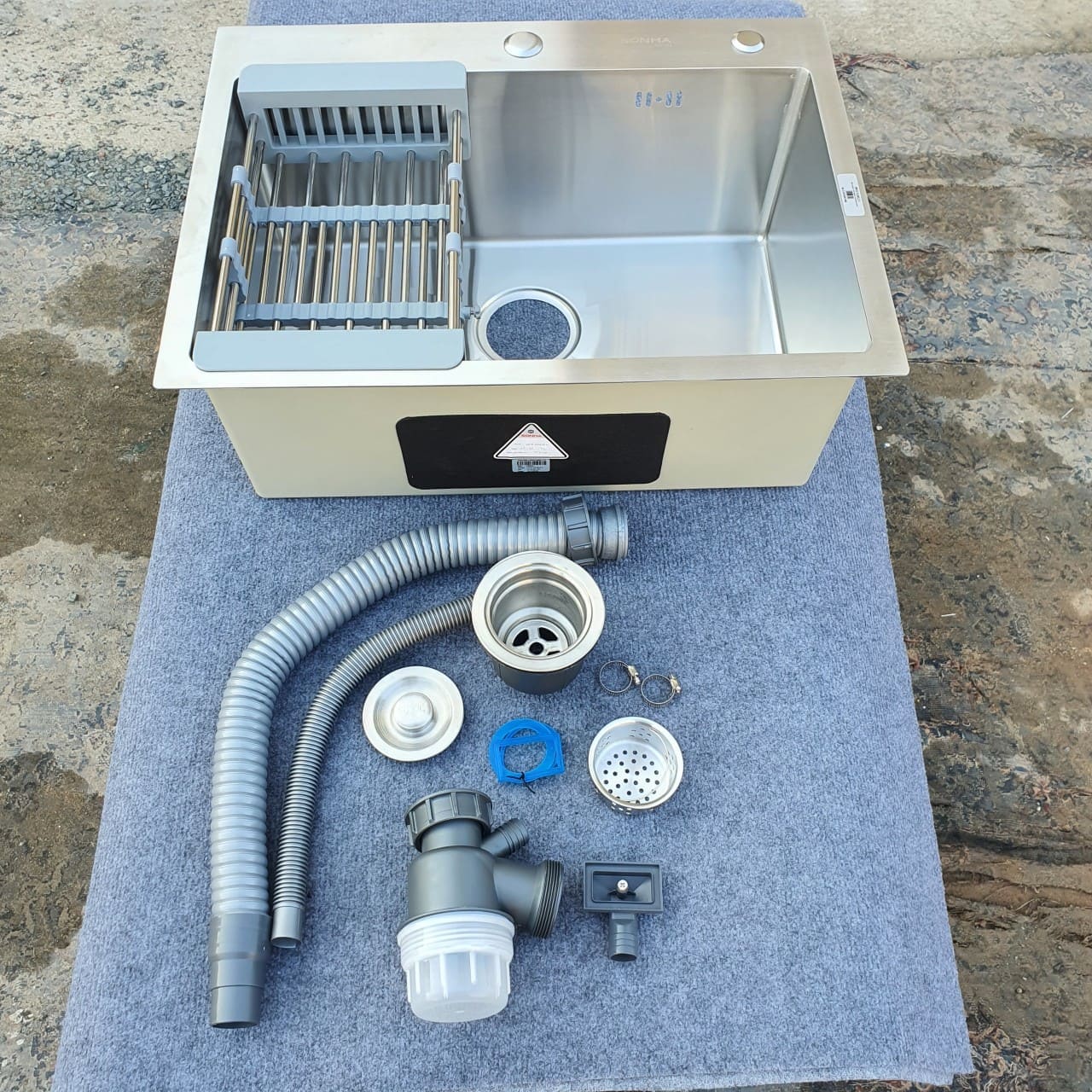 Tại sao nên mua chậu bếp tại Luxbath 