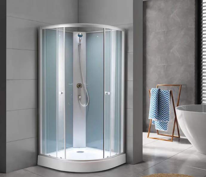 Tại sao nên mua phòng tắm đứng tại Luxbath