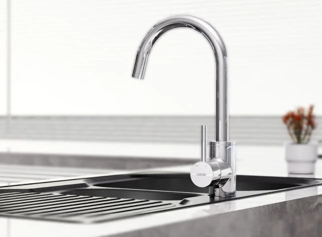 Tại sao nên mua vòi rửa bát tại Luxbath?
