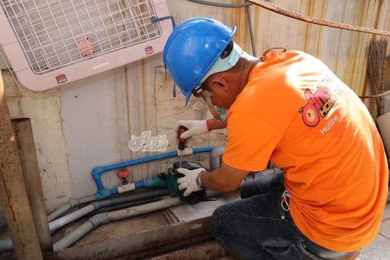 Lắp hệ thống tăng áp