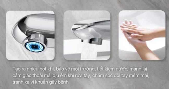  Công nghệ tiết kiệm nước