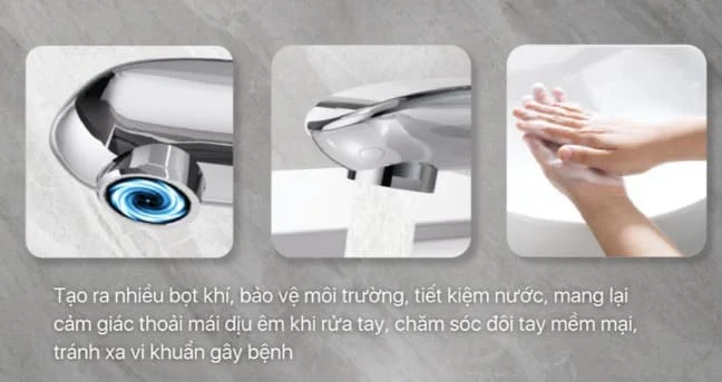  Công nghệ tiết kiệm nước
