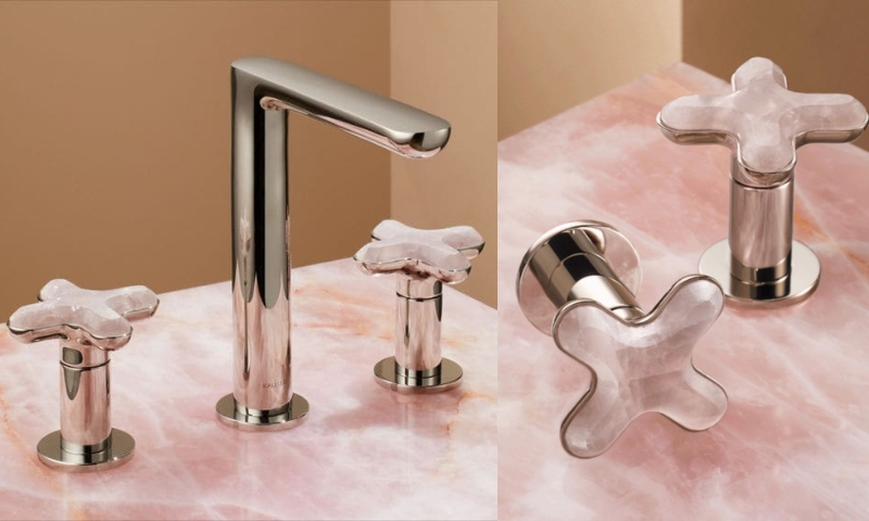 Tay cầm thạch anh