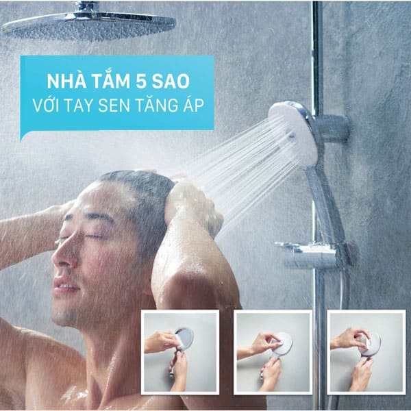 Tay sen tăng áp Inax 