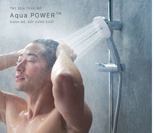 Sen tắm cây Inax tiết kiệm nước 