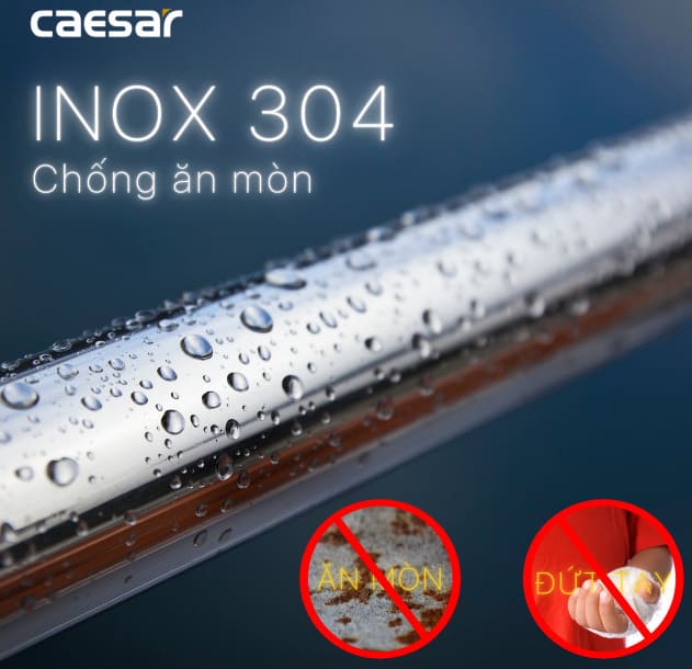Tay vịn nhà tắm Ceasar chất liệu bền bỉ 
