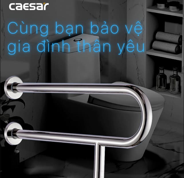 Tay vịn nhà tắm Caesar 