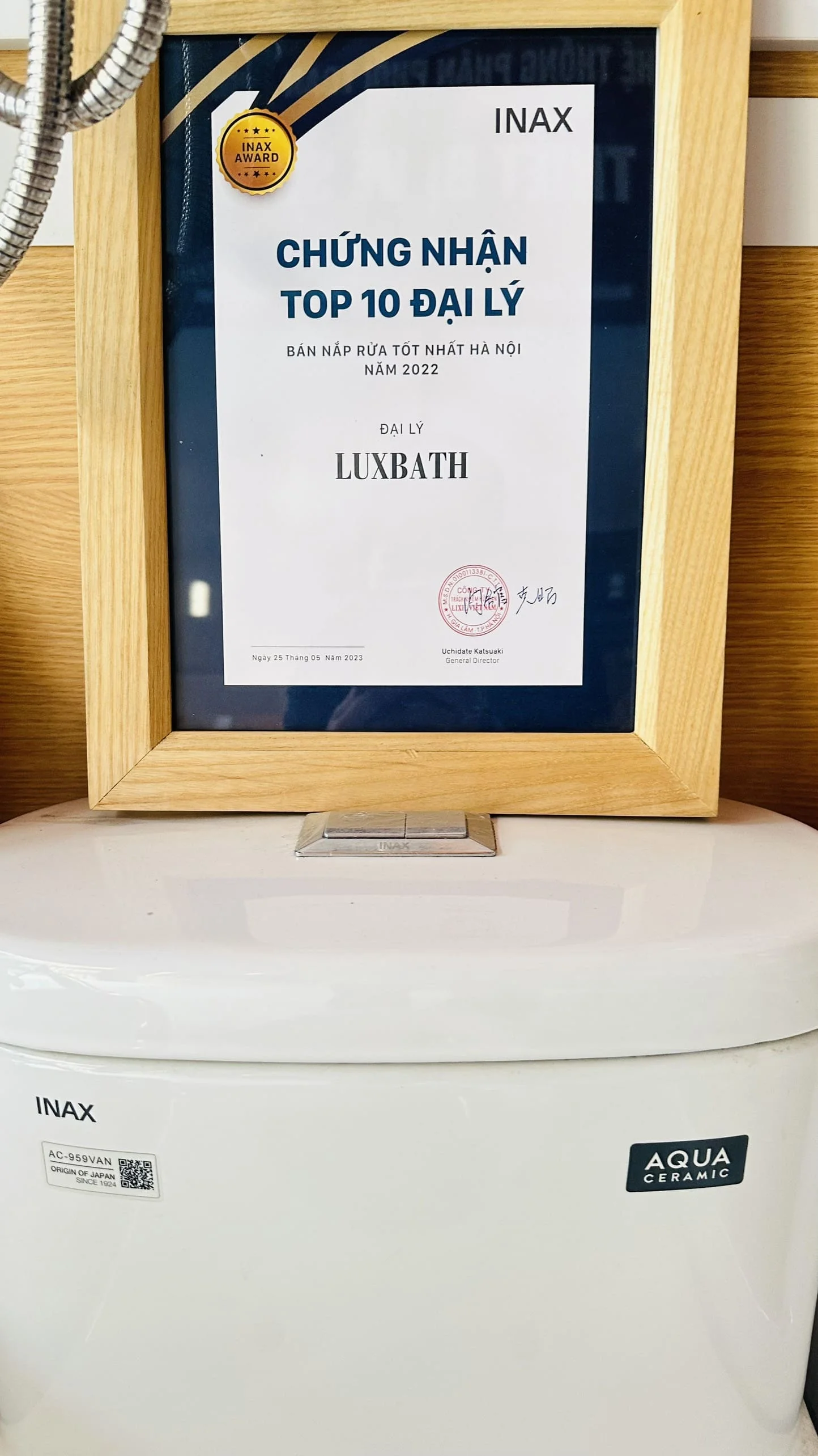 vi sao nên mua bồn cầu tại Luxbath.vn