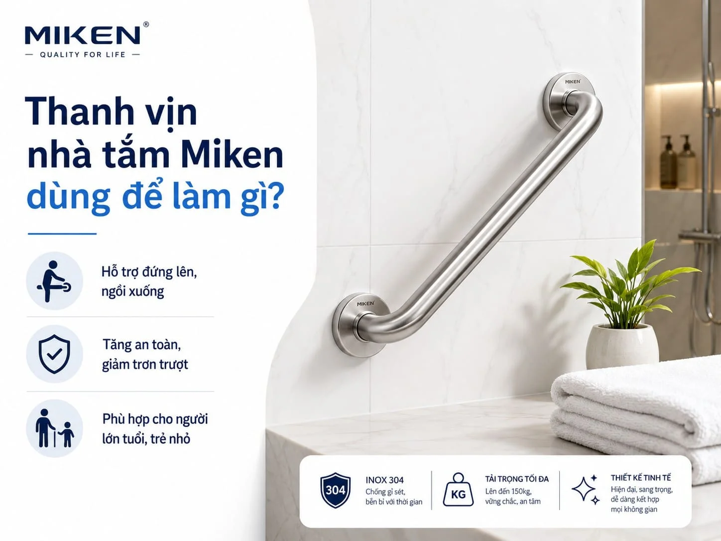 Thanh vịn nhà tắm để làm gi