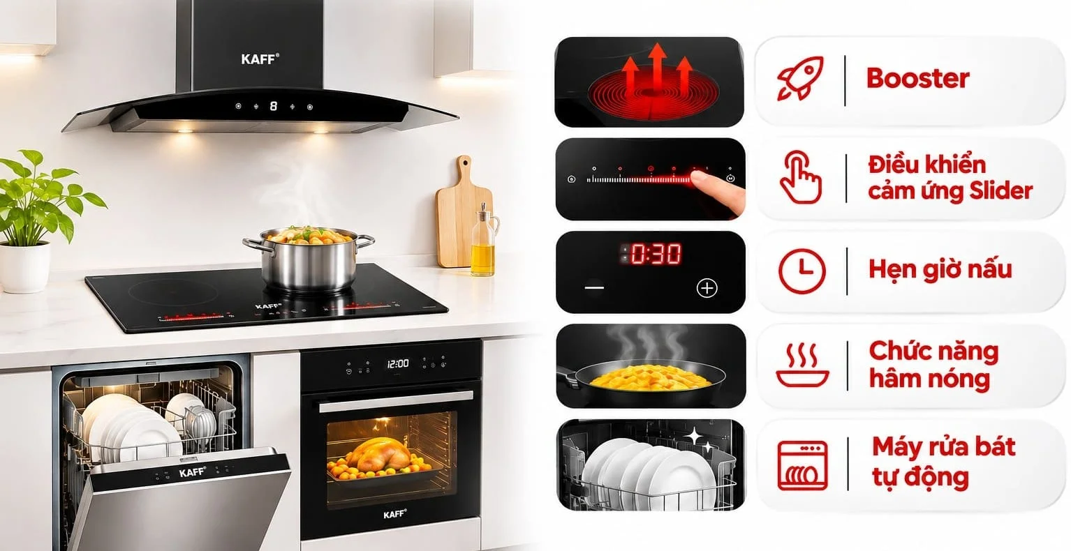 Tích Hợp Nhiều Tính Năng Thông Minh, Tiện Nghi