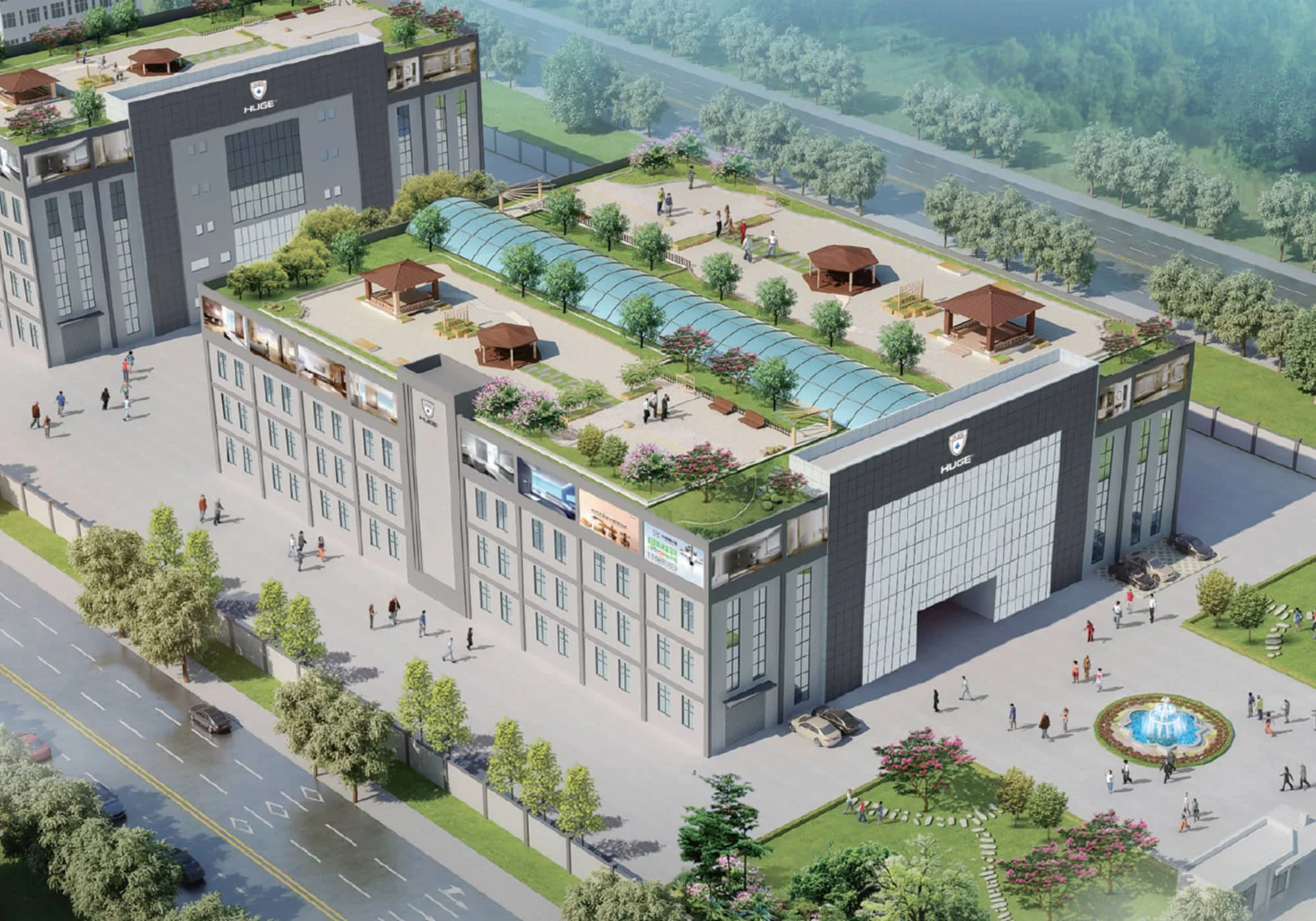 Thiết bị vệ sinh Huge của nước nào
