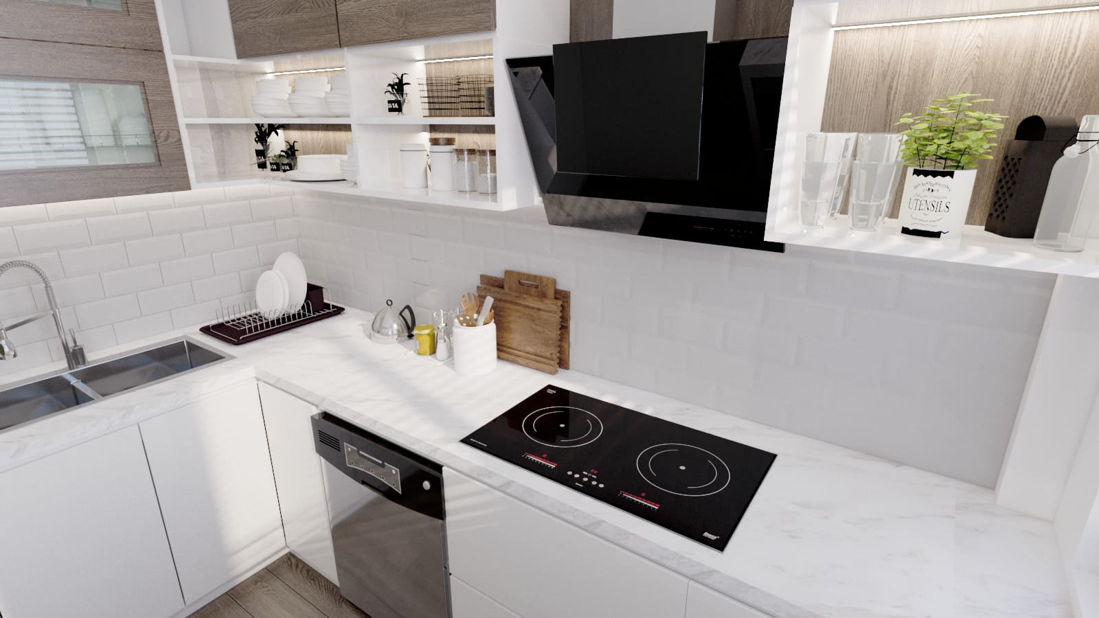 Thiết bị nhà bếp tiện nghi