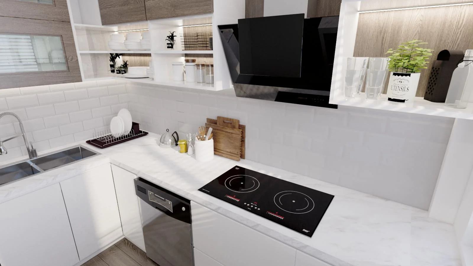 Thiết bị nhà bếp tiện nghi 
