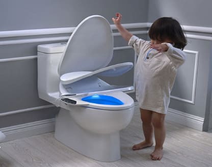 thiết bị vệ sinh thông minh giá rẻ tại Luxbath 