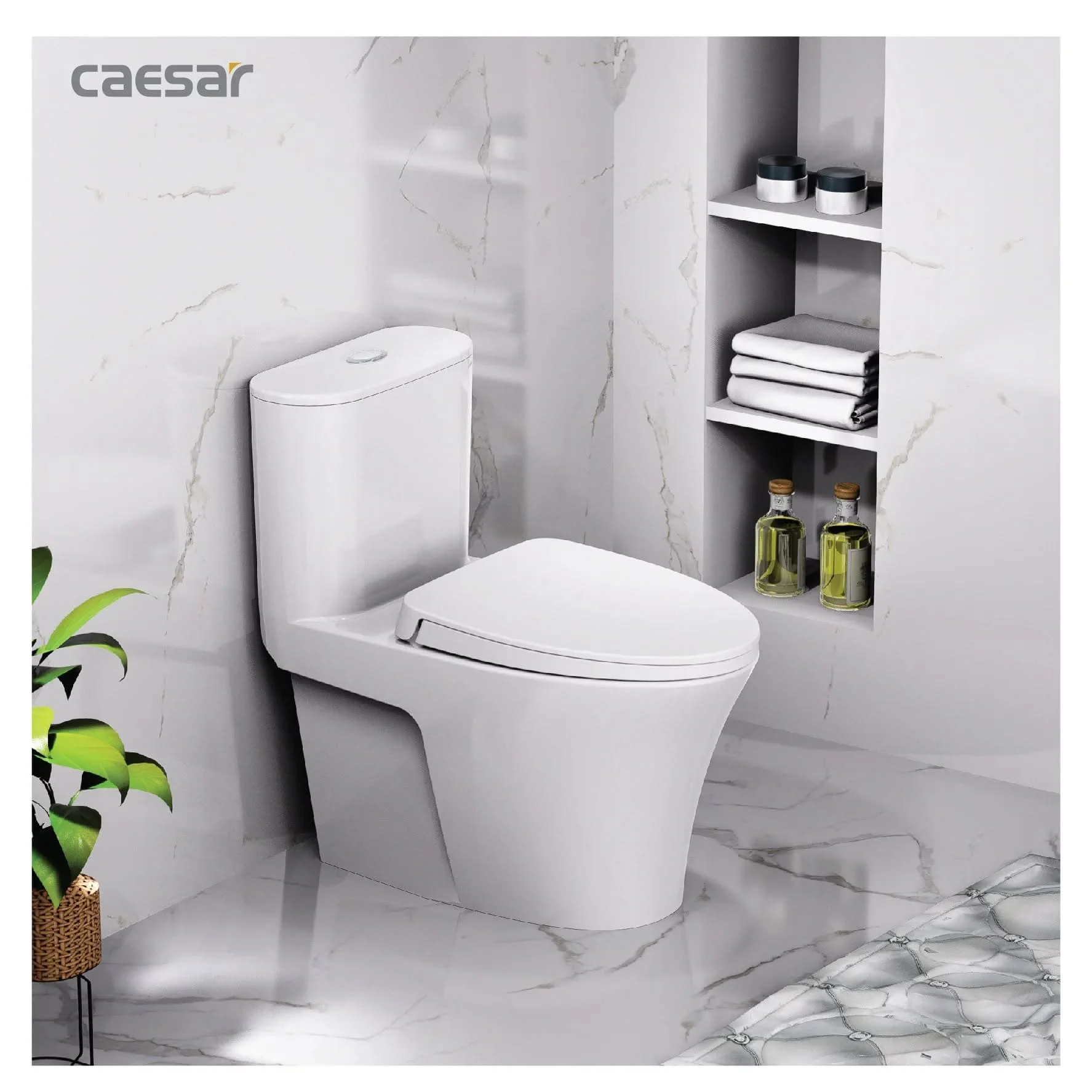 Thiết bị vệ sinh Caesar