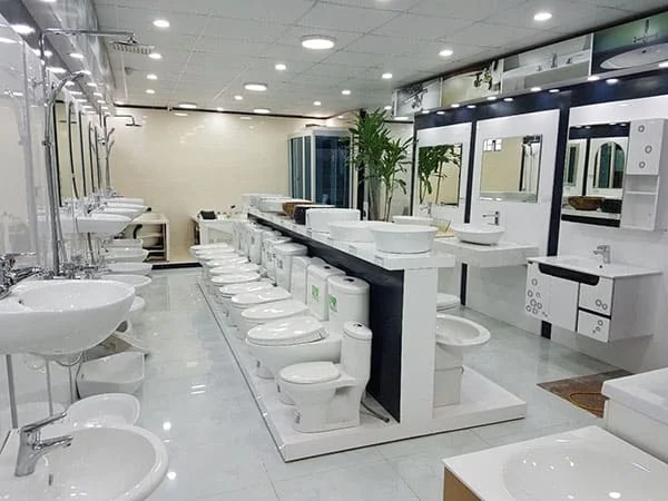 Thiết bị vệ sinh chinh hãng giá rẻ tại Luxbath