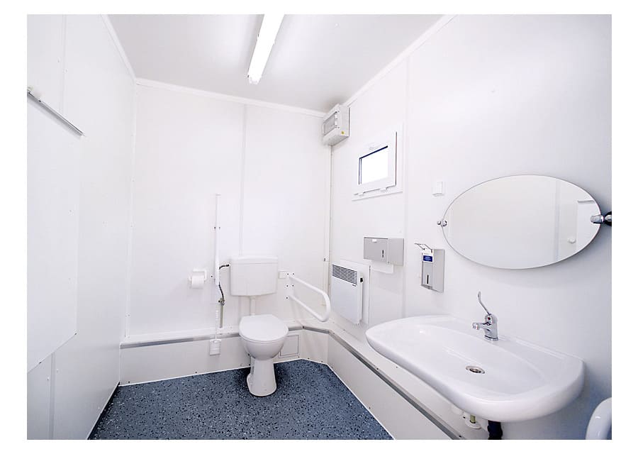 Thiết bị vệ sinh cho người khuyết tật